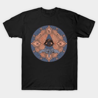 Spiritual Transmutation :  Alchemy Unveiled T-Shirt